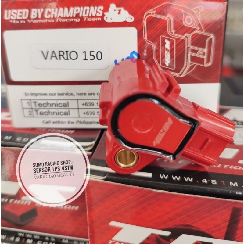 TPS SENSOR 4S1M CLICK VARIO 125 150 Beat Fi