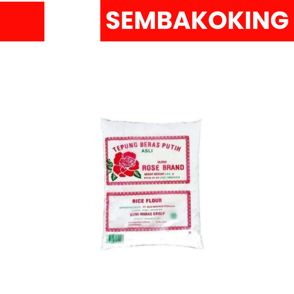 

TEPUNG BERAS ROSEBRAND 500GR