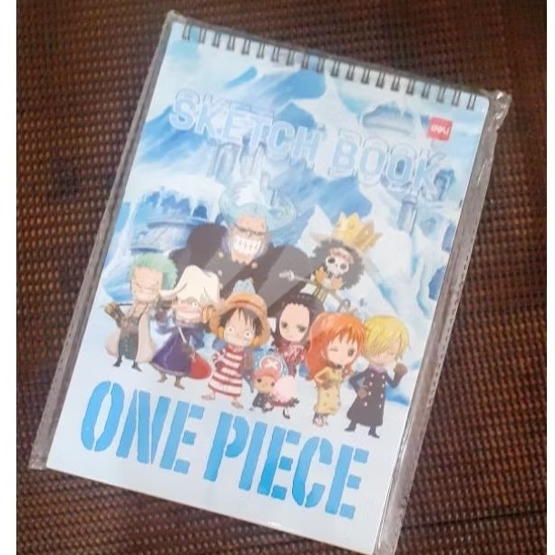 

Deli Sketch Book One Piece N011. buku sketsa
