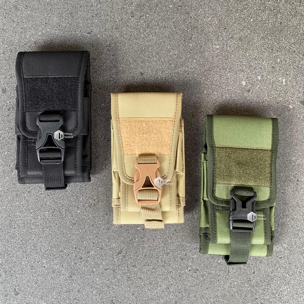 KEN Sarung HP Tactical Tempat HP Pinggang Tactical Pouch HP Pinggang Tactical Sarung Hp Pinggang