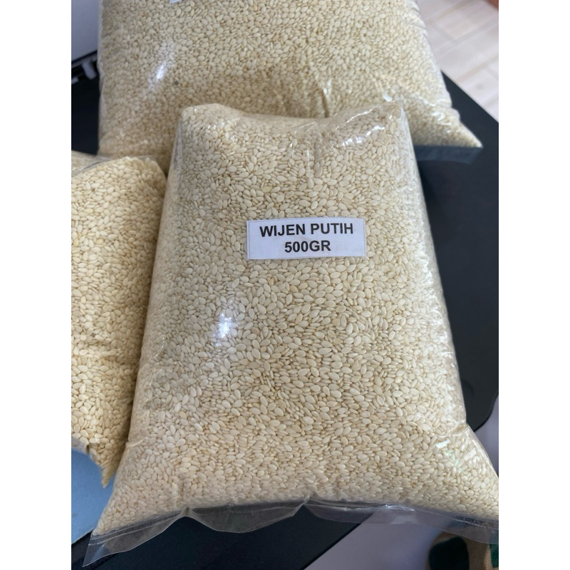 

wijen putih 500gr