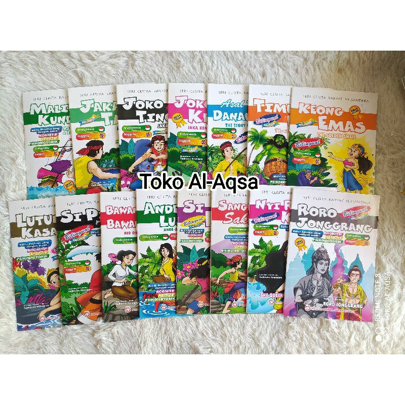 Buku Cerita Rakyat // Dongeng Anak
