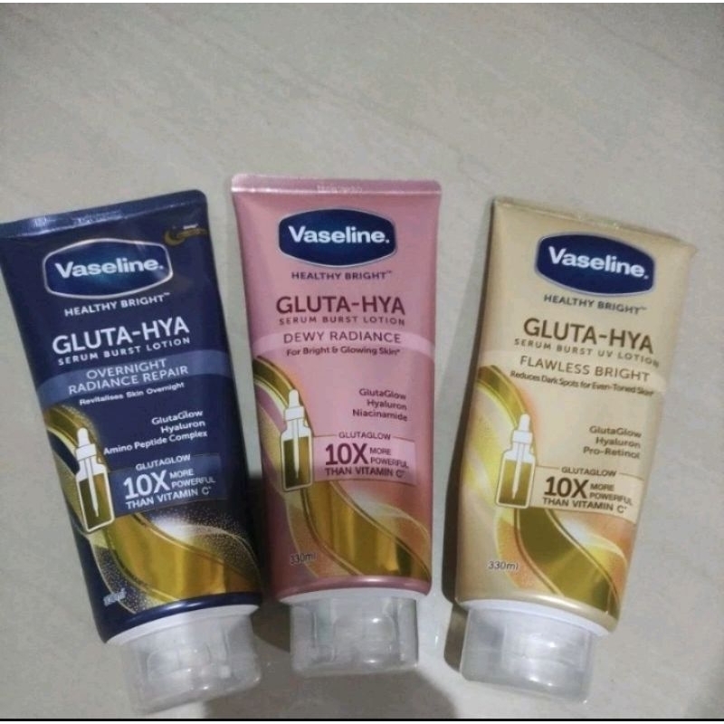 Vaseline GLUTA-HYA 330ML