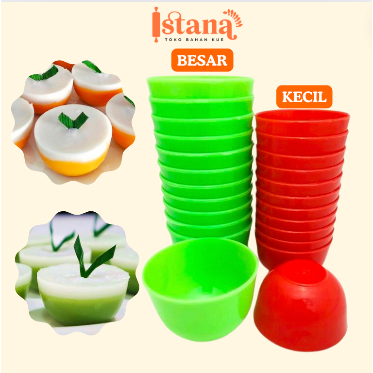 CETAKAN KUE TALAM KECIL / BESAR