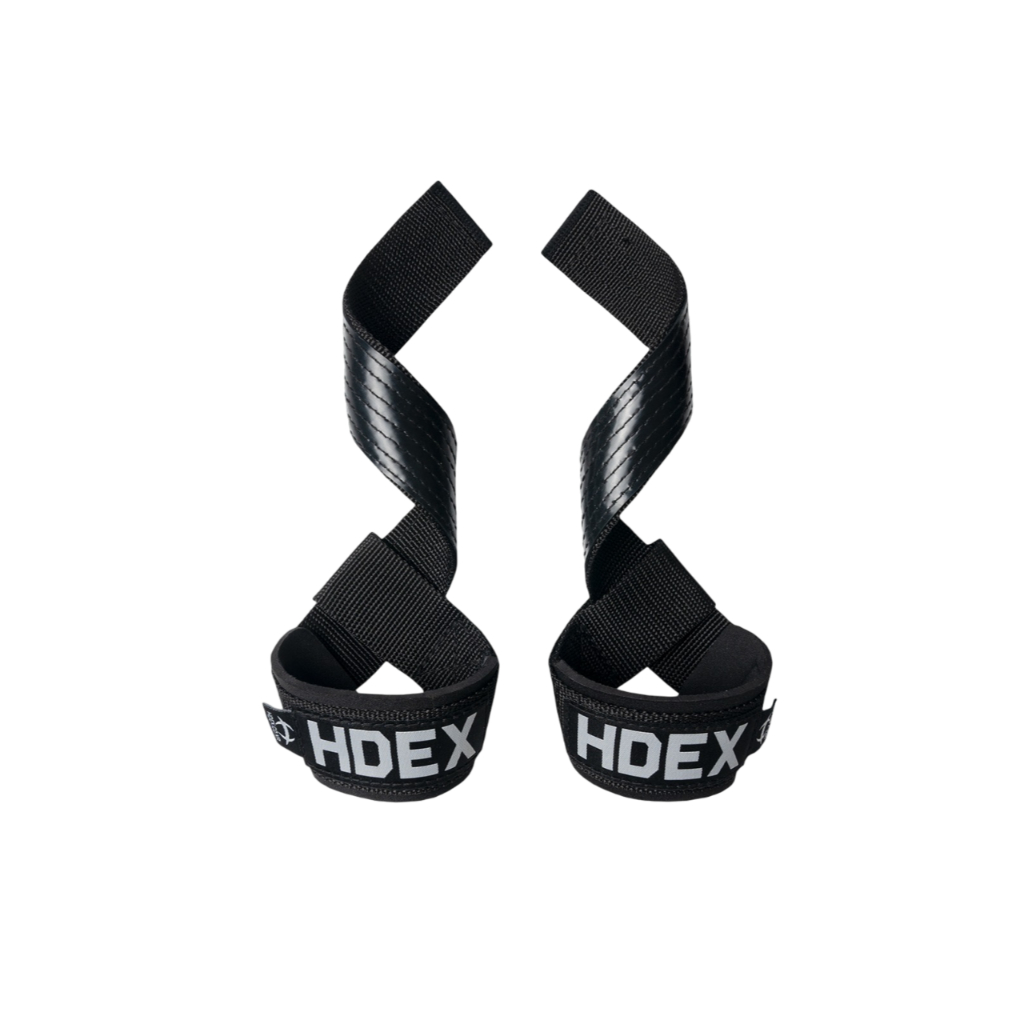 HDEX Gym Lifting Strap (Black)