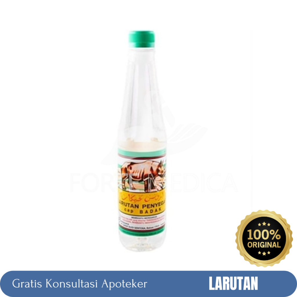 

Larutan Cap Badak 500 mL