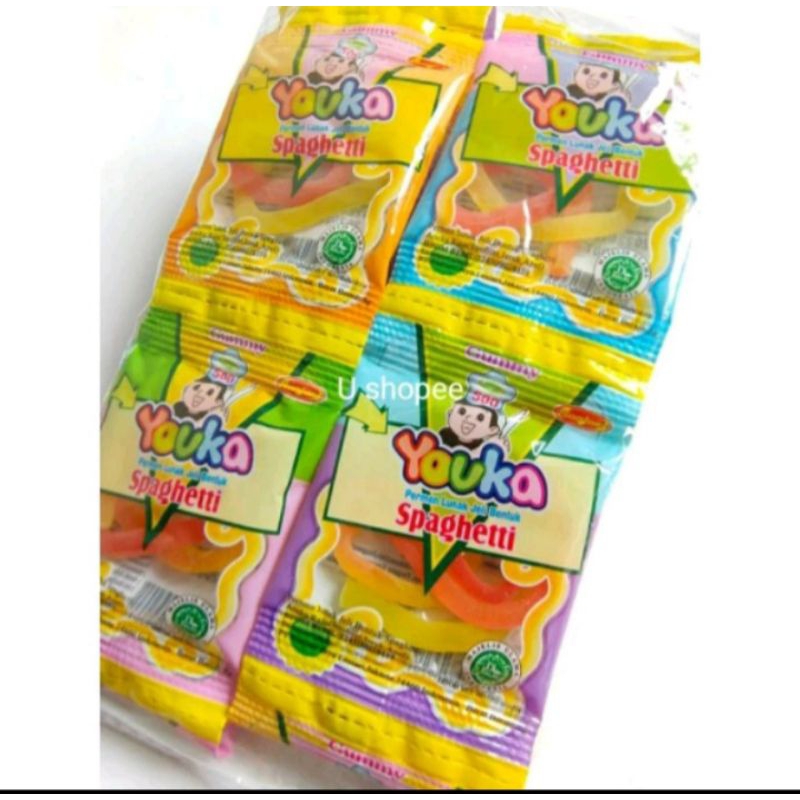 

YOUKA SPAGHETTI 1 PAK ISI 20 PCS