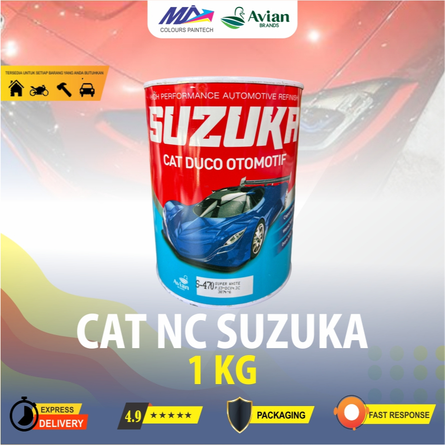 AVIAN CAT NC SUZUKA 1 KG ( LUAR P JAWA PAKAI JTR.CARGO )