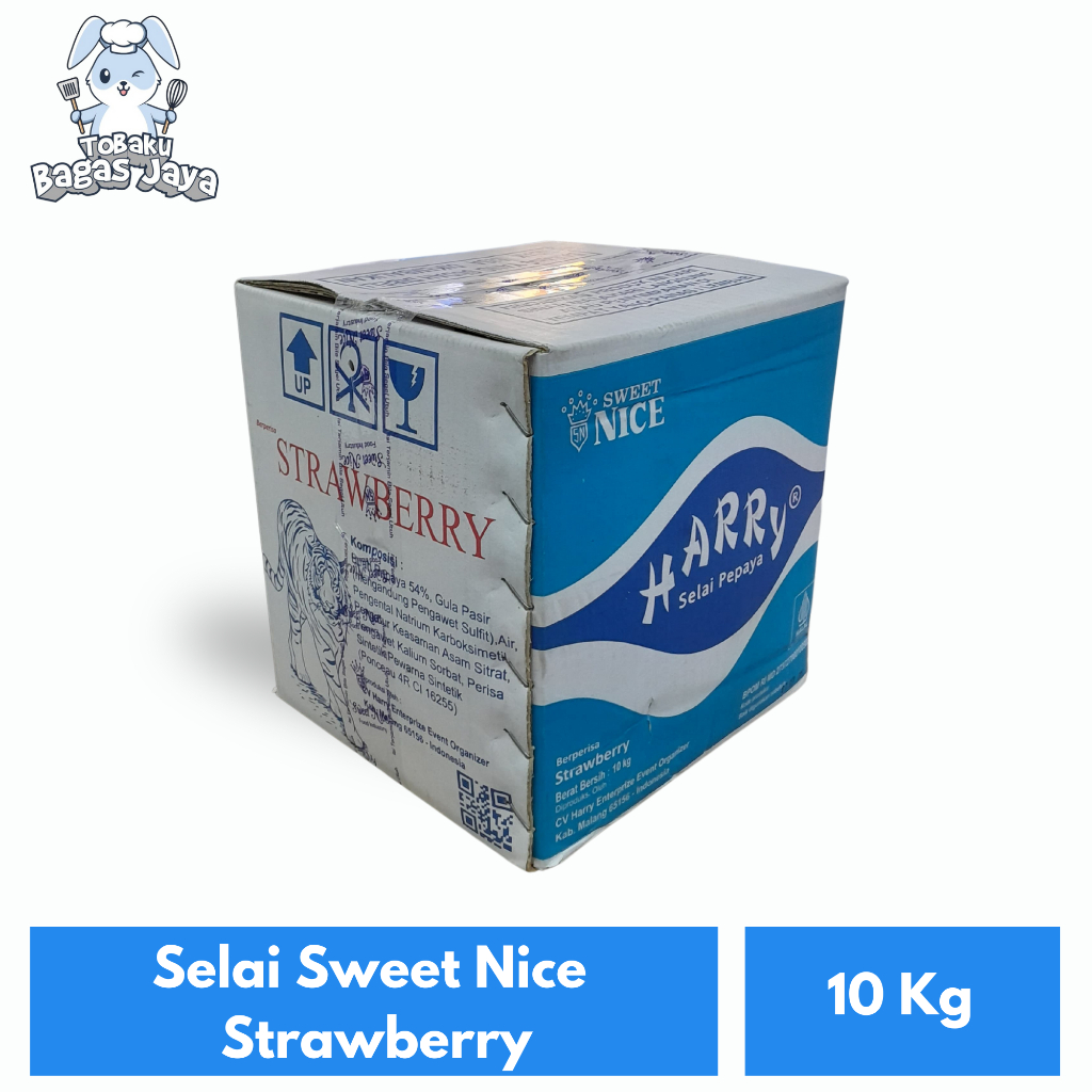 

Selai Sweet Nice Strawberry 10 Kg
