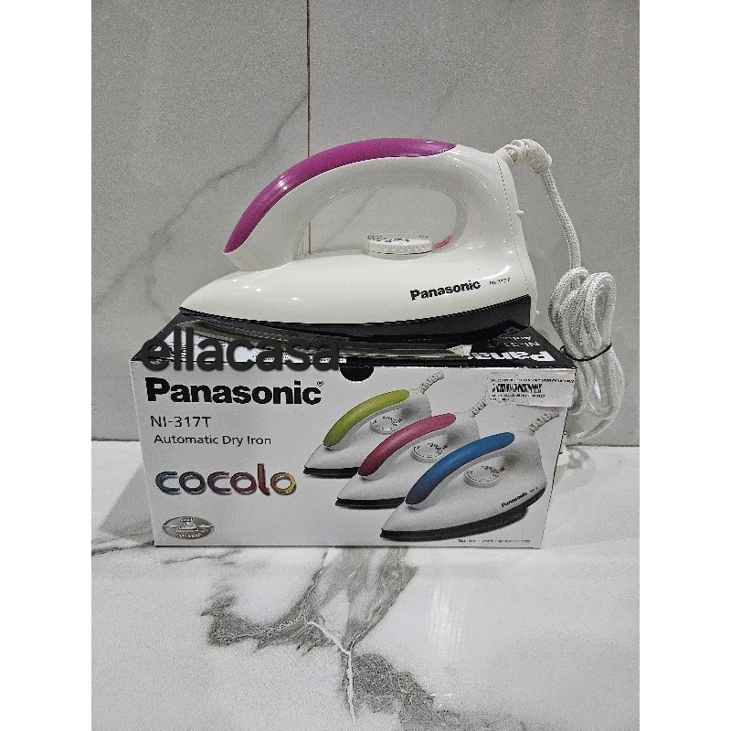 Setrika Panasonic NI-317T / Dry Iron Panasonic / Setrika Listrik