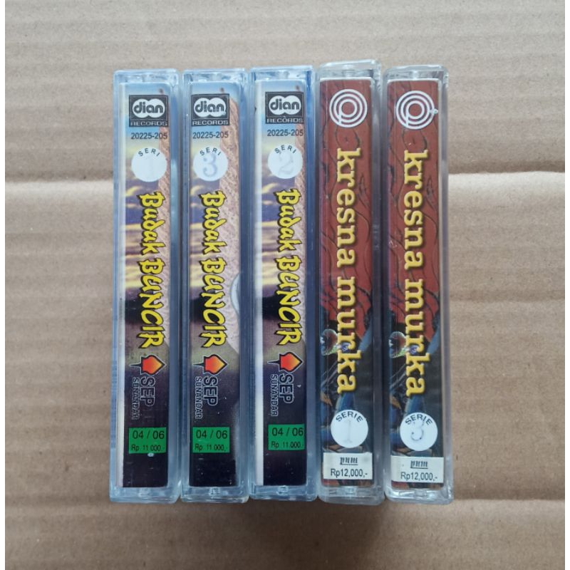 KASET PITA WAYANG GOLEK ASEP SUNDAR ASEP SUNARYA