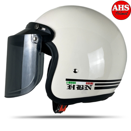 HELM BOGO CLASSIC HBN GARIS TIGA  STANDARD SNI