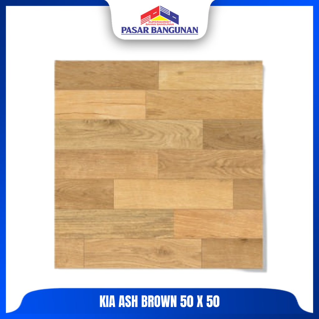 KIA Keramik Ash Brown 50x50