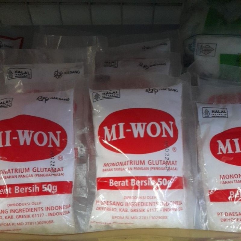 

MICIN MI-WON 50GR