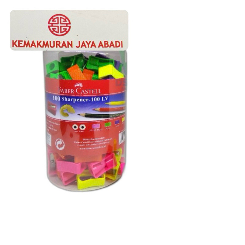 

Rautan / Peruncing Faber Castell 100 LV