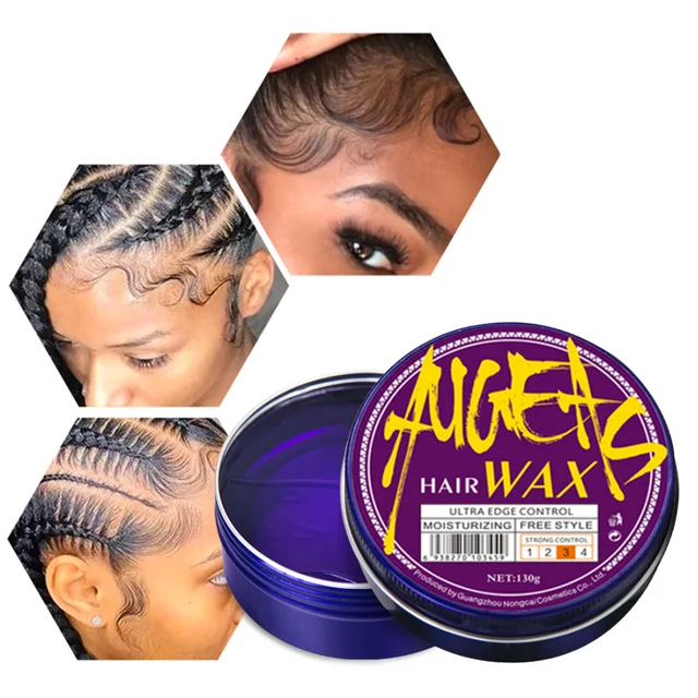 Augeas Pomade Waterbased Strong Hold Edge Gel Wax 130 Gr Hair Styling Penata Rambut Pria & Wanita