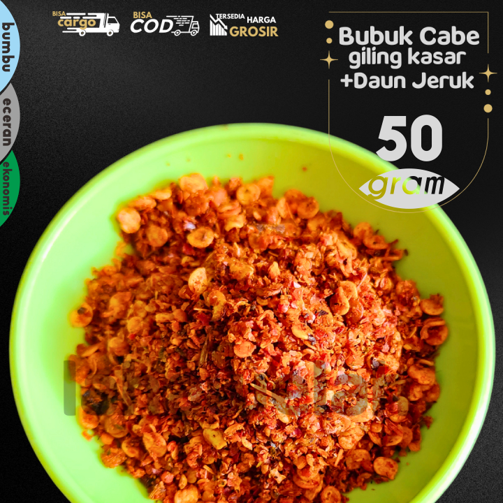 

Bumbu Bubuk CABE WANGI JERUK 50gr by Lahawelah