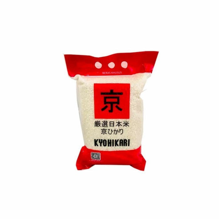 

Kyohikari Japonica Rice Beras Jepang 2Kg