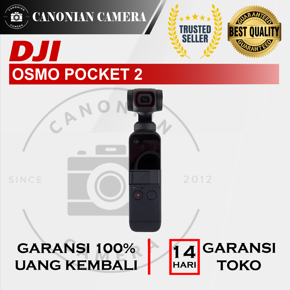 Kamera Dji Osmo Pocket 2 Action Camera