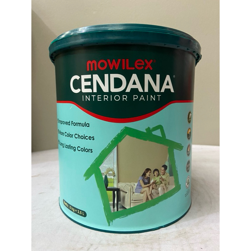 CAT TEMBOK INTERIOR/CAT TEMBOK DALAM/CAT TEMBOK MOWILEX CENDANA 25 KG