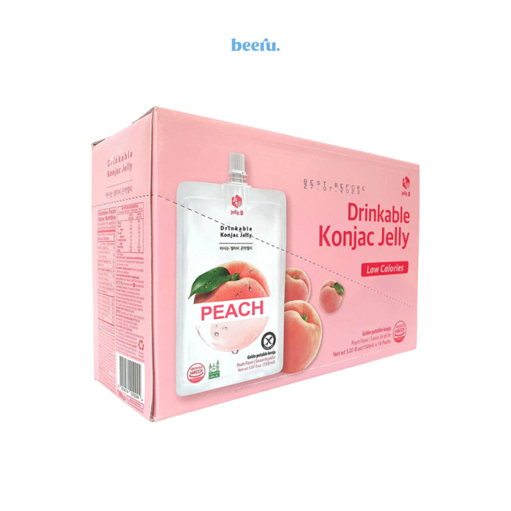 

Jelly B Konjac Peach - isi 10pcs