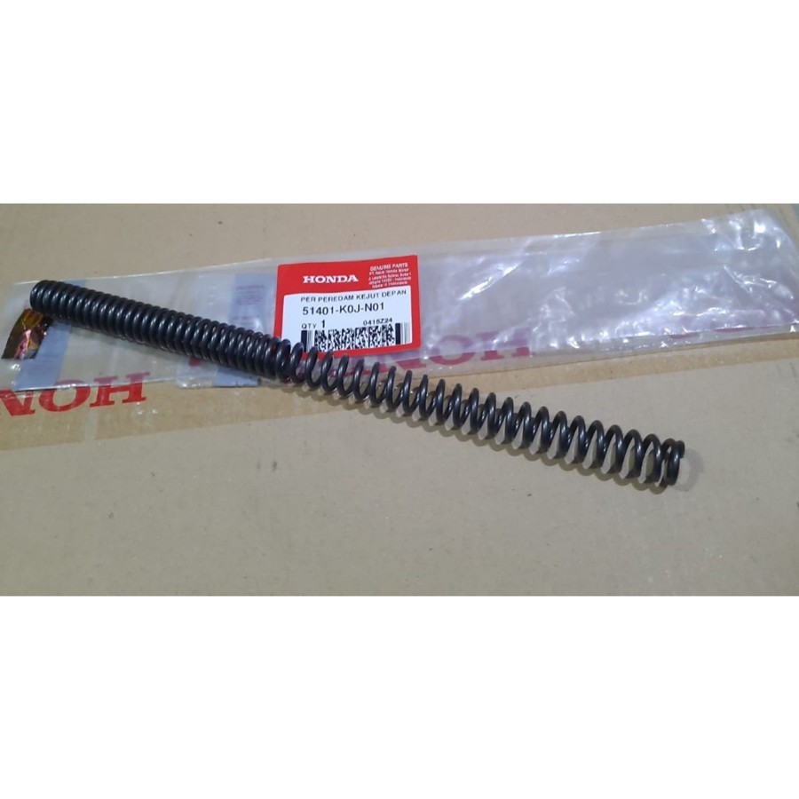 Per Shock Shockbreaker Depan K0J Genio Beat LED Deluxe Scoopy 2021 keatas