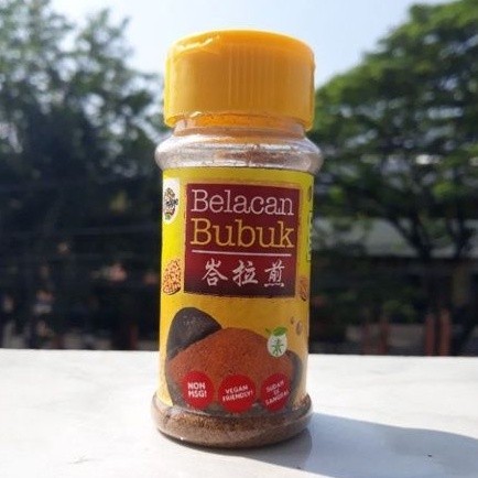 

Belacan Bubuk Vegetarian 50gr D Veggie