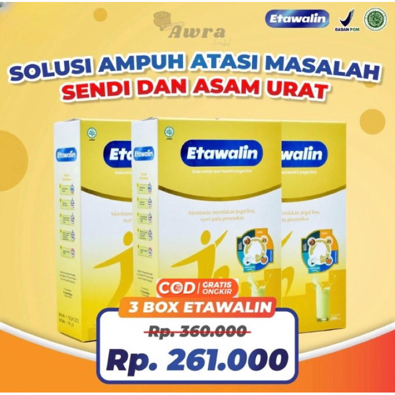 

Etawalin Susu Kambing - Paket 3 Box