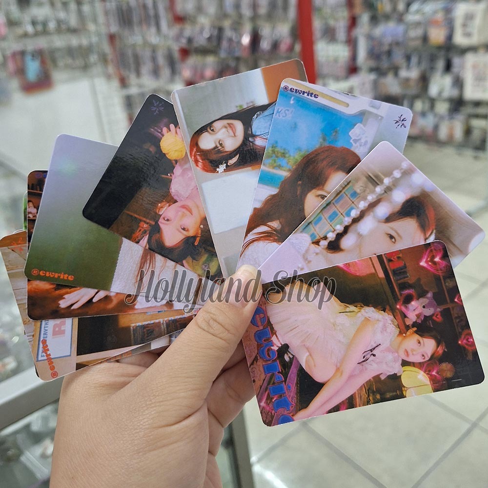 Photocard PC Yerin Unofficial