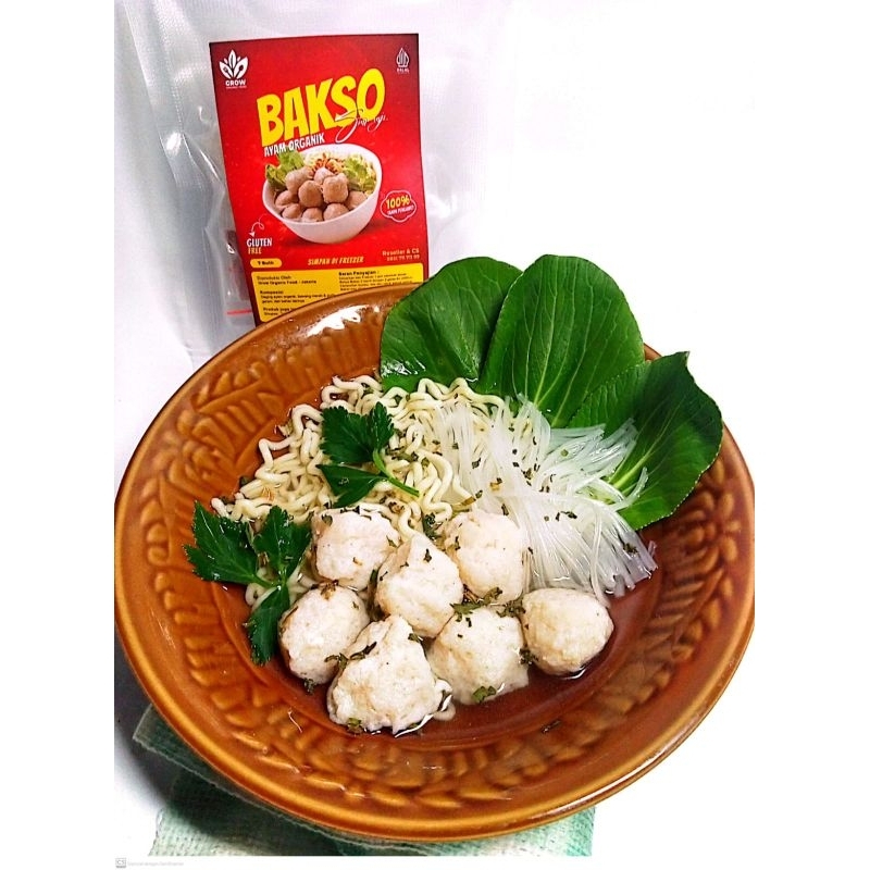 

bakso ayam instant