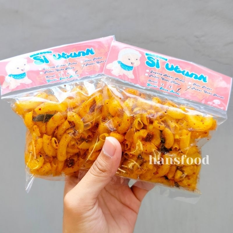 

Makaroni Si Utun Pedas Level 3