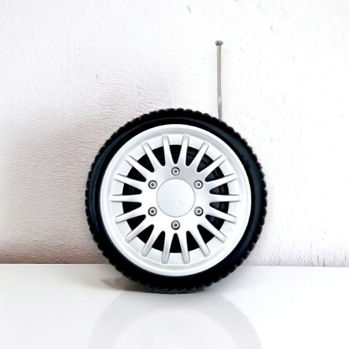 ESA Radio Mini FM Radio Portable Auto Scan Warna Hitam