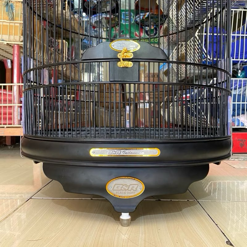 sangkar murai bnr black doff