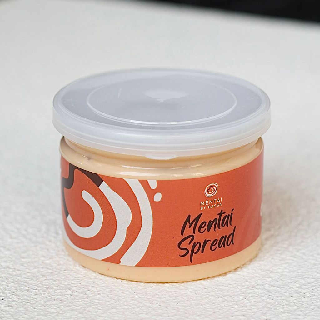 

#1 MENTAI SPREAD ORIGINAL - HALAL - NO TOBIKO - TAHAN DISUHU RUANG