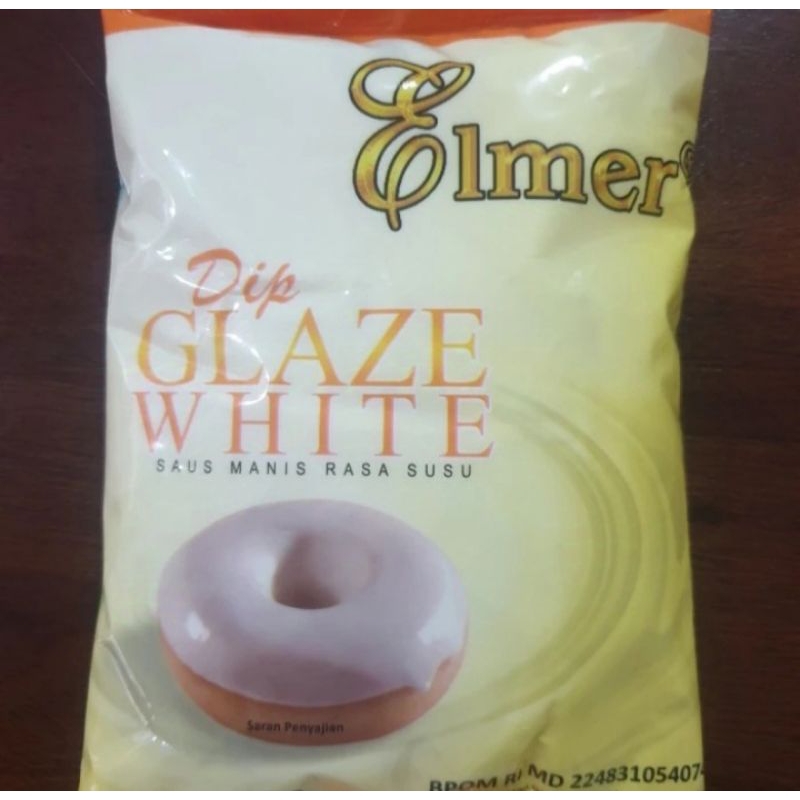 

Elmer Dip Glaze White/Susu 200 Gr