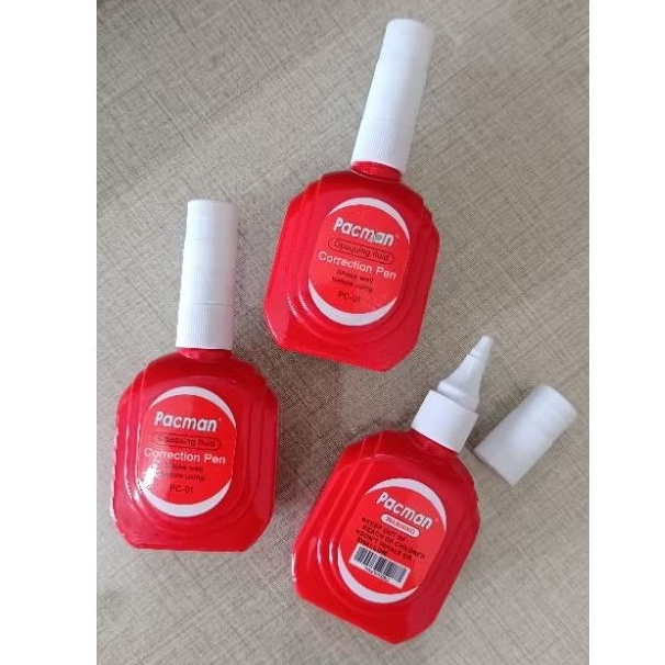 

1pc Correction Tape / Tip Ex Botol Merah