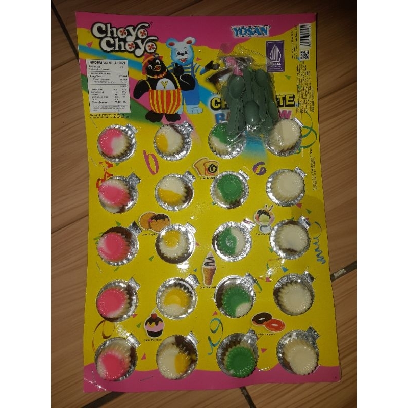 

Jajanan's Jadul -Choyo Choyo-