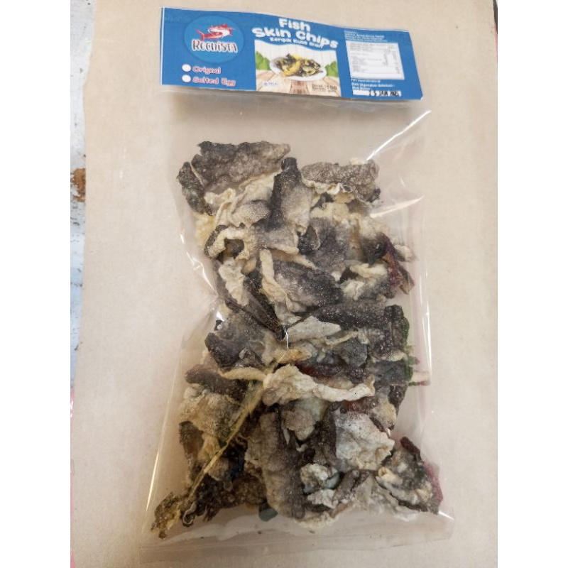 

fish skin chips rechista