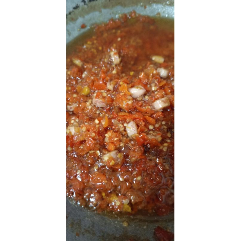 

SAMBAL CUMI EXTRA PEDASSS