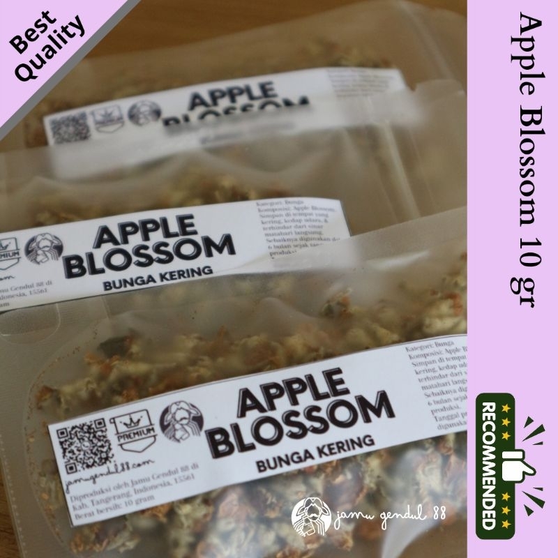 

Dried Apple Blossom Flower - Teh Bunga Apel Kering