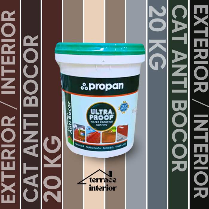 Cat Pelapis Anti Bocor Propan Ultraproof 20 KG