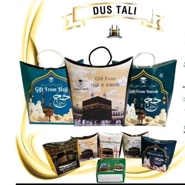 

dus tali tengteng oleh oleh haji dan umroh /pak isi 50pcs