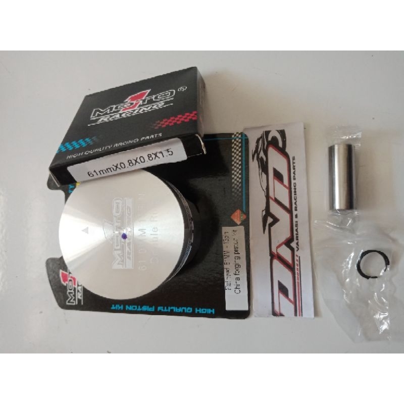 MOTO1 Piston forget 61mm pin 13/Piston 61 pen 13/piston kit moto1 forget 61mm pin 13