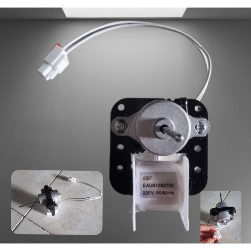 Fan Motor Fan Lg Kulkas LG EAU61083703 220v
