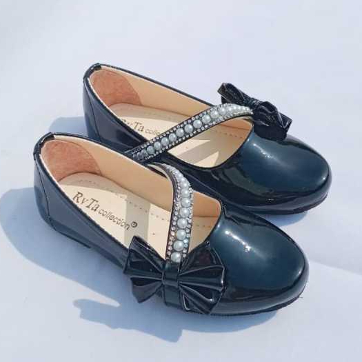 DISKON GOKIL flatshoes anak dan ibu sepatu couple/sepatu balet anak perempuan/sepatu pesta anak
