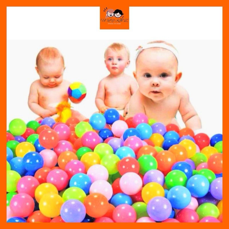 MANDI BOLA PLASTIK MAINAN BOLA PLASTIK KECIL WARNA WARNI