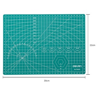 

DM- Deli Alas Potong Kertas Cutting Mat Serba Guna 78400