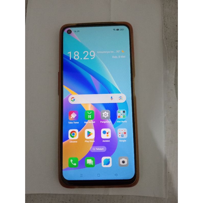 hp Oppo a76 second fullset