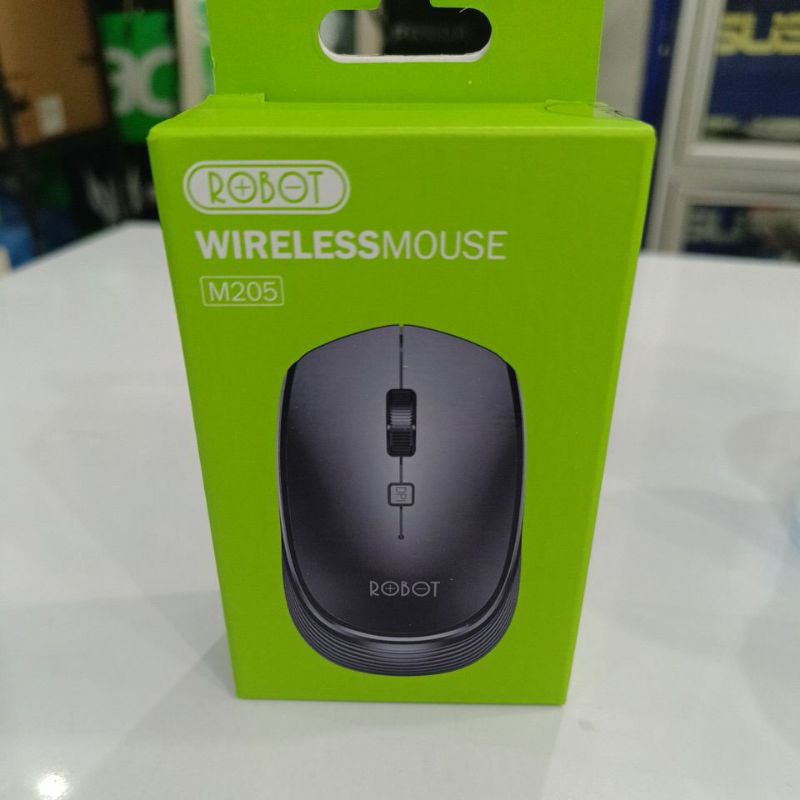 Robot Wireless Mouse M205