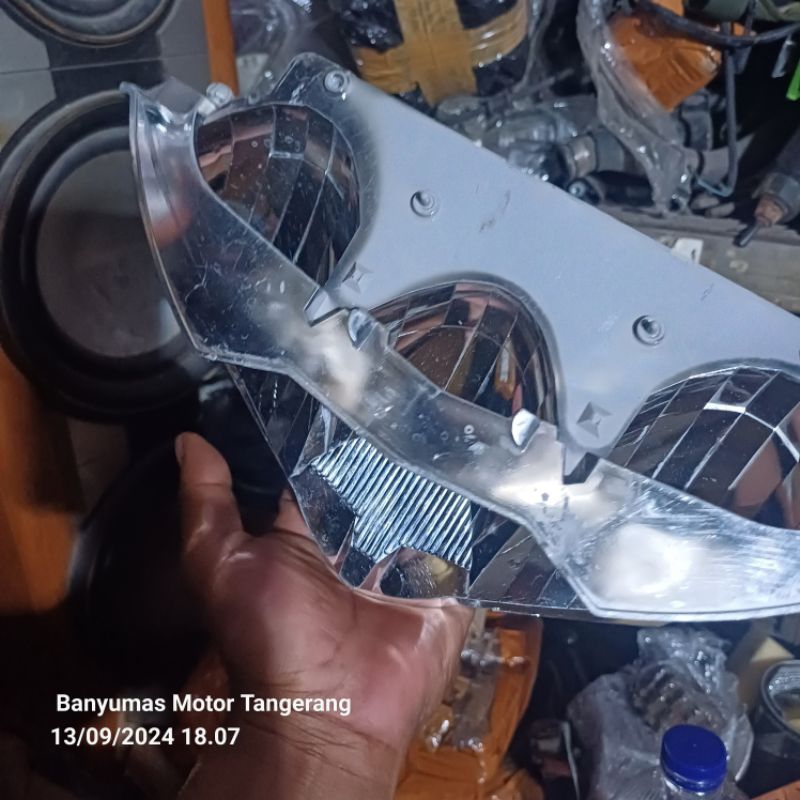 Replektor lampu depan NMAX old original